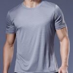 Fitness Eddy™ Elite Summer Training Tee – Lightweight Breathable Fitness T-Shirt