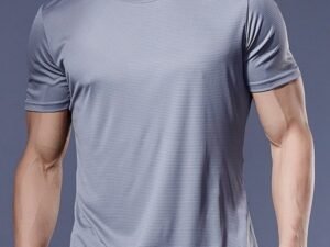 Fitness Eddy™ Elite Summer Training Tee – Lightweight Breathable Fitness T-Shirt