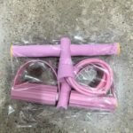 Abdominal Pedal Tensioner – Multi-Tube Core Workout Resistance Band - Image 2