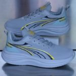 Waterproof Leather Upper Soft Sole Non-slip Lightweight Shock-absorbing Athletic Shoes - Image 6