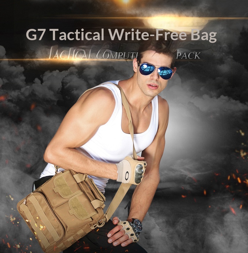 Camouflage Tactical Backpack – Convertible Crossbody Shoulder Bag