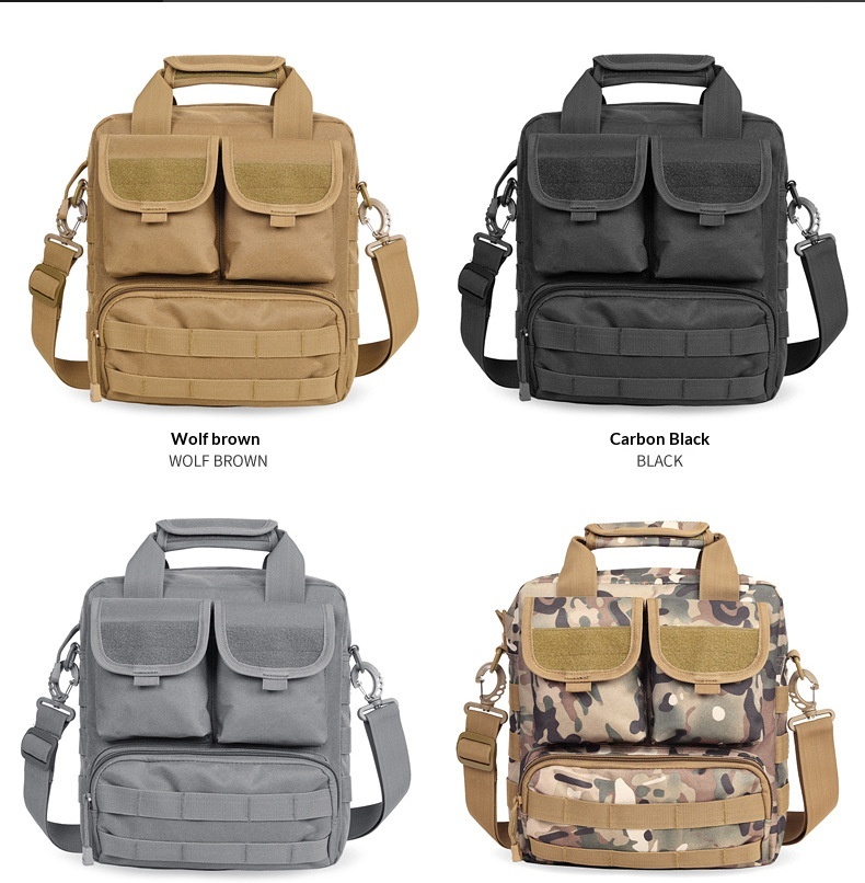 Camouflage Tactical Backpack – Convertible Crossbody Shoulder Bag