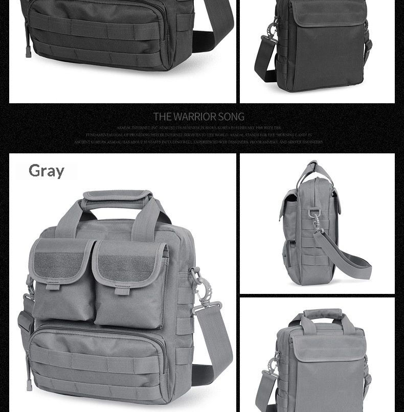 Camouflage Tactical Backpack – Convertible Crossbody Shoulder Bag