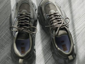 Mesh Casual Versatile Platform Dad Shoes