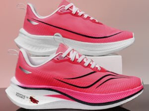 Women's Carbon Plate High Elasticity Shock-absorbing Sports Shoes
