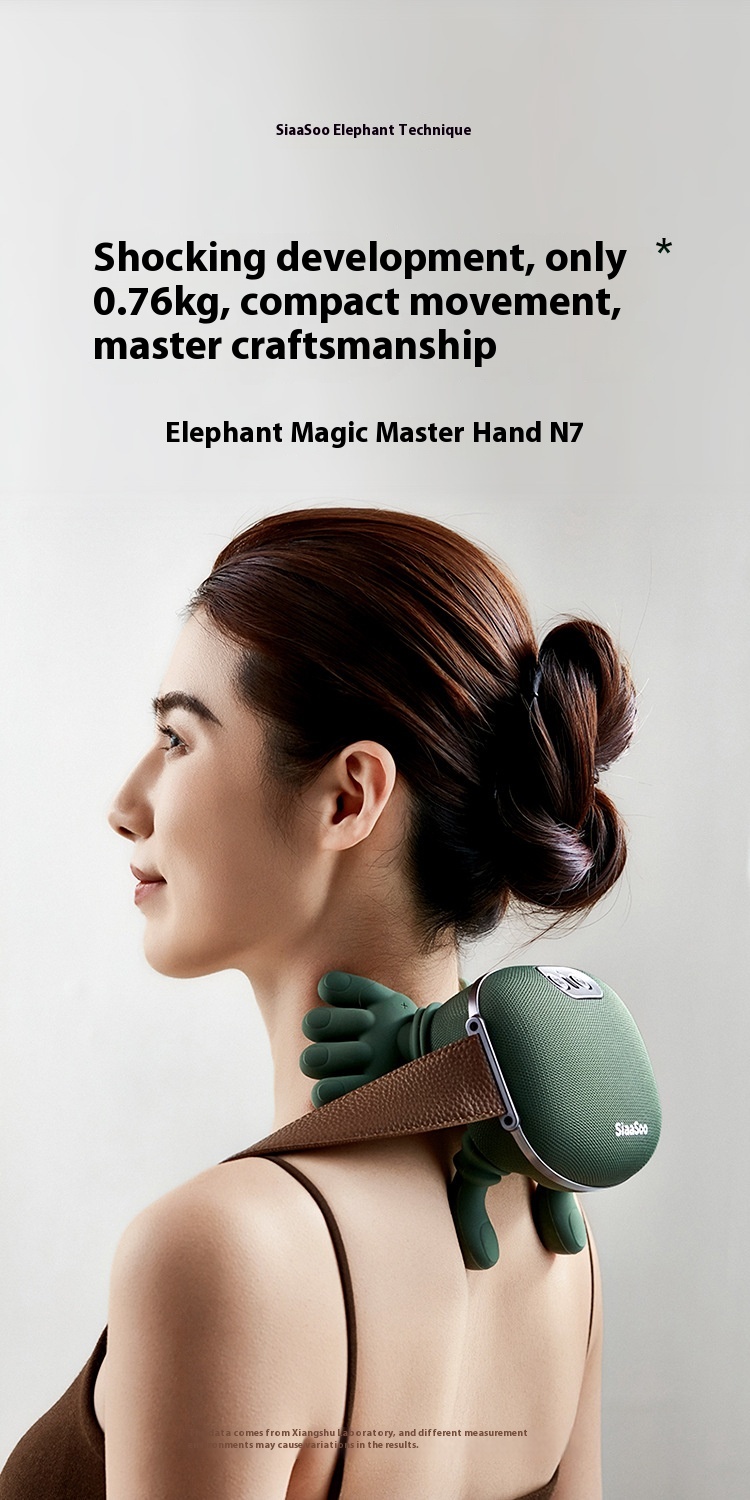 Hand Shoulder Neck Massager Cervical Massager