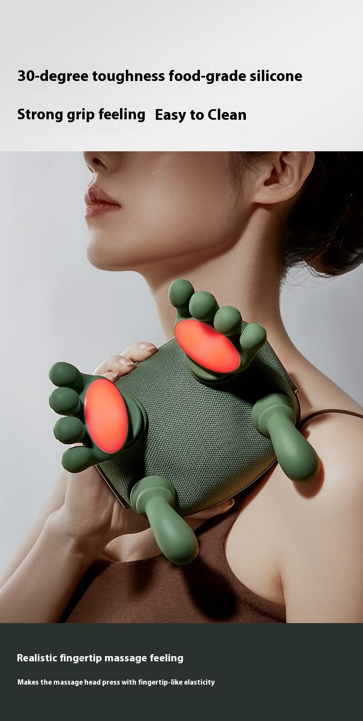 Hand Shoulder Neck Massager Cervical Massager