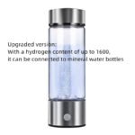 Hydrogen Water Bottle Generator - Portable Borosilicate Glass Ionizer | Fitness Eddy - Image 9