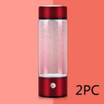 Hydrogen Water Bottle Generator - Portable Borosilicate Glass Ionizer | Fitness Eddy - Image 3