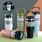Insulated Stainless Steel Sports Tumbler – Premium 30oz Travel Water Bottle & Double-Wall Coffee Travel Cup - Image 6