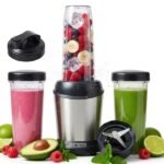 1200W Professional Countertop Blender – Smoothie Maker with Portable Cups - Image 5
