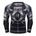 Fitness Eddy Men Long Sleeve Training Sweater – Premium Camouflage Gym Sportswear Top & Athletic Performance Pullover - Image 4
