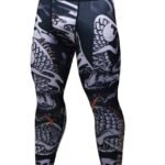 Fitness Eddy Men Compression Rashguard T Shirt – Premium Elastic Athletic Top & Gym Performance Fitness Shirt - Image 6