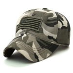 Commando Cap – Premium Cotton Low-Profile Tactical Hat & Adjustable Everyday Sports Cap - Image 2