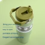 Insulated Stainless Steel Sports Tumbler – Premium 30oz Travel Water Bottle & Double-Wall Coffee Travel Cup - Image 10