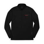 Embroidered Fitness Quarter-Zip Pullover - Image 8