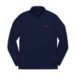 Embroidered Fitness Quarter-Zip Pullover - Image 6