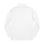 Embroidered Fitness Quarter-Zip Pullover - Image 3