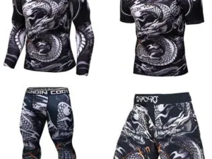 Fitness Eddy 81 Men Compression Rashguard T Shirt – Premium Elastic Athletic Top & Gym Performance Fitness Shirt