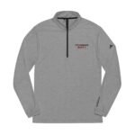Embroidered Fitness Quarter-Zip Pullover - Image 4