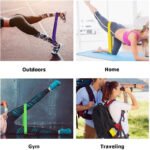 Fitness Eddy Rally Loop Yoga Resistance Band – Premium High-Tensile Fitness Band & Strength Training Loop - Image 9