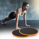Training Sliding Discs – Premium Dual Surface Abdominal Exercise Glide Plates & Portable Body Conditioning Pads