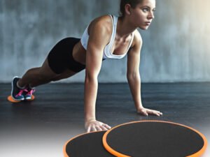 Training Sliding Discs – Premium Dual Surface Abdominal Exercise Glide Plates & Portable Body Conditioning Pads
