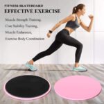 Training Sliding Discs – Premium Dual Surface Abdominal Exercise Glide Plates & Portable Body Conditioning Pads - Image 5
