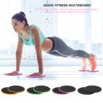 Training Sliding Discs – Premium Dual Surface Abdominal Exercise Glide Plates & Portable Body Conditioning Pads - Image 2