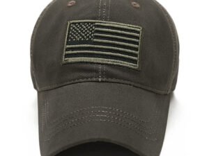 Fitness Eddy 55 Commando Cap – Premium Cotton Low-Profile Tactical Hat & Adjustable Everyday Sports Cap
