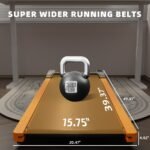 6% Incline Walking Pad - Under Desk Treadmill for Home Office, 1HP Portable Compact Running Machine, Upright Stand, 220 lbs Capacity - Image 10