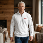 Quarter-Zip Pullover