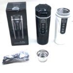 Smart Car Electric Heating Cup – Premium 400ml Digital Display Travel Thermos & Stainless Steel Portable Water Bottle - Image 3
