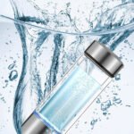 Hydrogen Water Bottle Generator - Portable Borosilicate Glass Ionizer | Fitness Eddy - Image 4