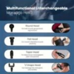 Portable Fascia Gun Muscle Relaxer - USB Rechargeable - Image 7