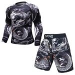 Fitness Eddy Men Compression Rashguard T Shirt – Premium Elastic Athletic Top & Gym Performance Fitness Shirt - Image 10