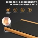 6% Incline Walking Pad - Under Desk Treadmill for Home Office, 1HP Portable Compact Running Machine, Upright Stand, 220 lbs Capacity - Image 7