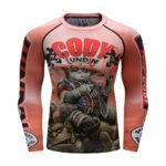 Fitness Eddy Men Long Sleeve Training Sweater – Premium Camouflage Gym Sportswear Top & Athletic Performance Pullover - Image 3