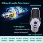 Type-C Fast Charging Fascia Gun - Image 4