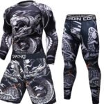 Fitness Eddy Men Compression Rashguard T Shirt – Premium Elastic Athletic Top & Gym Performance Fitness Shirt - Image 7