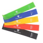Fitness Eddy Hip Resistance Band – Premium TPE Lower Body Exercise Ring & Yoga Stretching Loop - Image 5