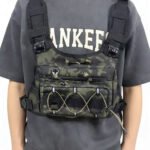 Tactical Chest Pack Multi-functional Suitable For Trail Running - Image 6
