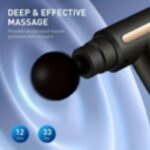 Portable Fascia Gun Muscle Relaxer - USB Rechargeable - Image 5