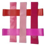 Fitness Eddy Gradient Elastic Resistance Band Set – Premium TPE and Latex Exercise Ring & Yoga Stretching Loop - Image 5