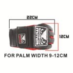 Fitness Eddy Adult Half Finger MMA Gloves – Premium Open Palm Boxing Gloves & Core Gym Training Mitts - Image 2
