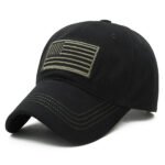 Commando Cap – Premium Cotton Low-Profile Tactical Hat & Adjustable Everyday Sports Cap - Image 4