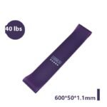 Fitness Eddy Portable Yoga Resistance Band – Premium Natural Latex Low-Impact Fitness Band & Strength Training Aid - Image 4