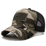 Commando Camouflage Baseball Cap – Premium Cotton Dome Sport Hat & Adjustable Tactical Outdoors Cap for Men and Women - Image 10