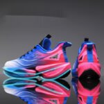 Carbon Plate Racing Sneakers – Lightweight Mesh Athletic Running Shoes