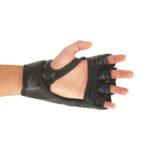 Fitness Eddy Adult Half Finger MMA Gloves – Premium Open Palm Boxing Gloves & Core Gym Training Mitts - Image 5